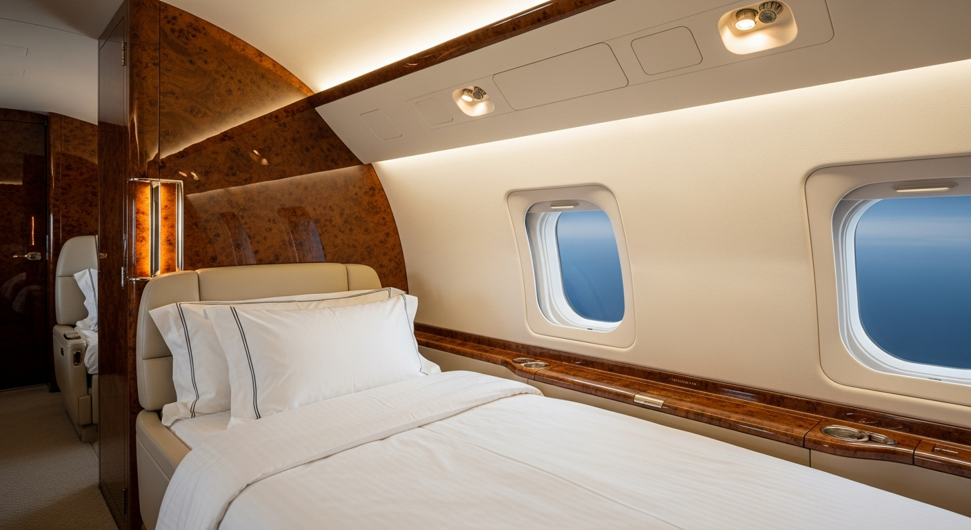 Bombardier Global 7500: The Ultra-Long-Range Private Jet That Can Fly London to Singapore Nonstop