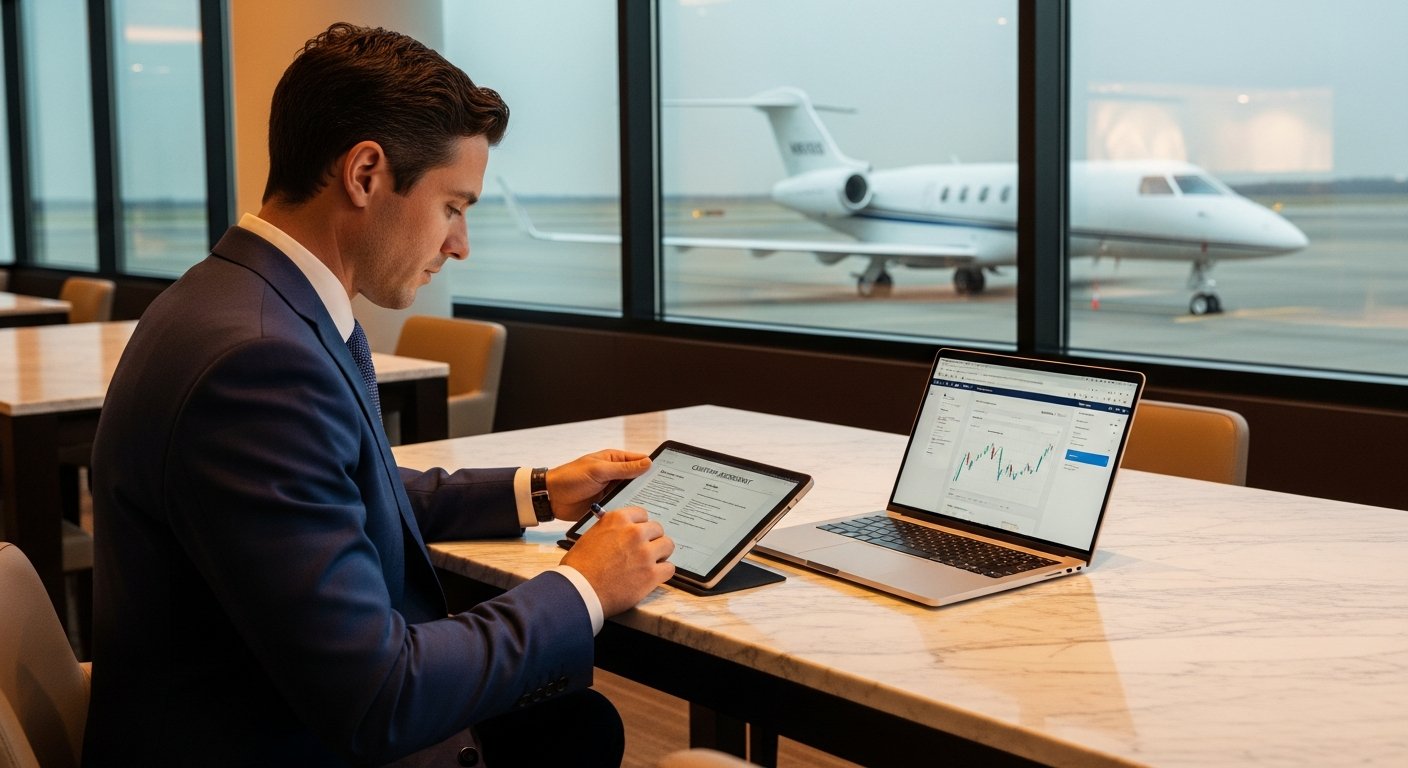 Private Jet Charter with Bitcoin: How Crypto Payments Work and Why Clients Choose Them