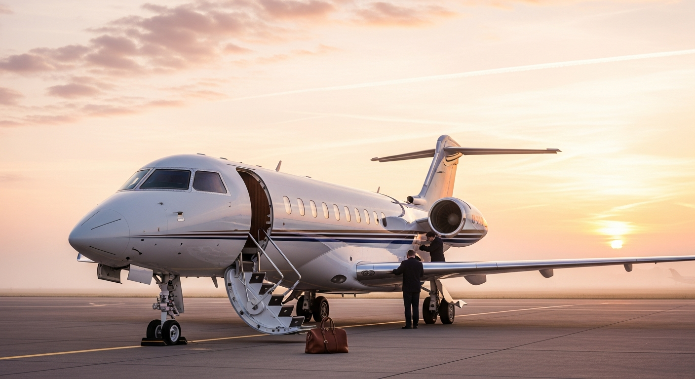 Private Jet Charter with Bitcoin: How Crypto Payments Work and Why Clients Choose Them