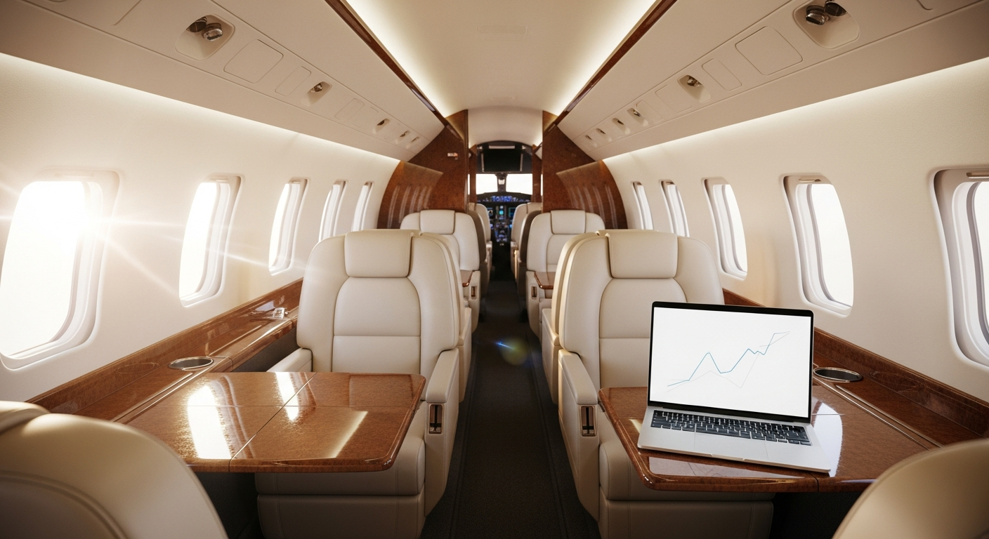 Private Jet Charter Rates Forecast: What to Expect in 2026 and 2027