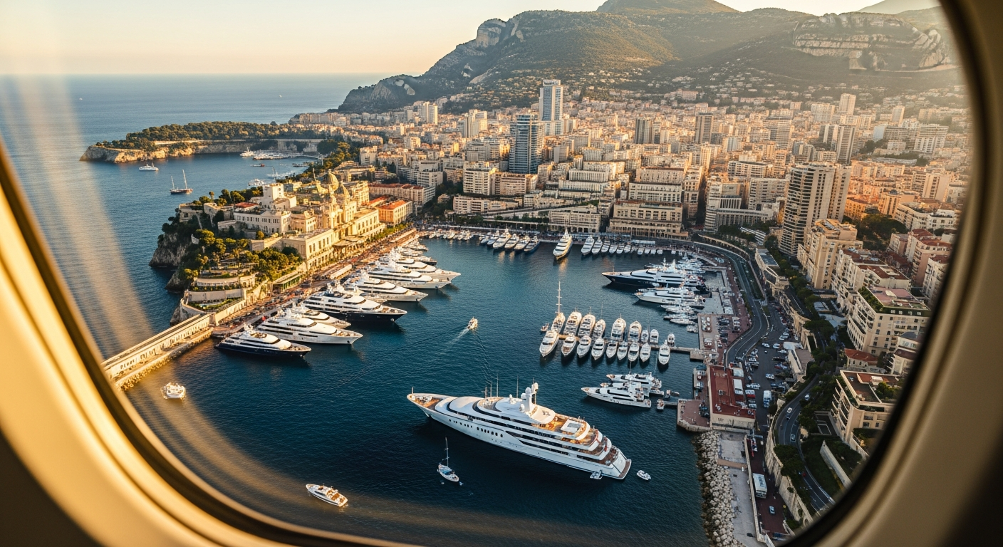 Private Jet Travel to the French Riviera: The Ultimate Guide to Flying into Nice, Cannes, and Monaco