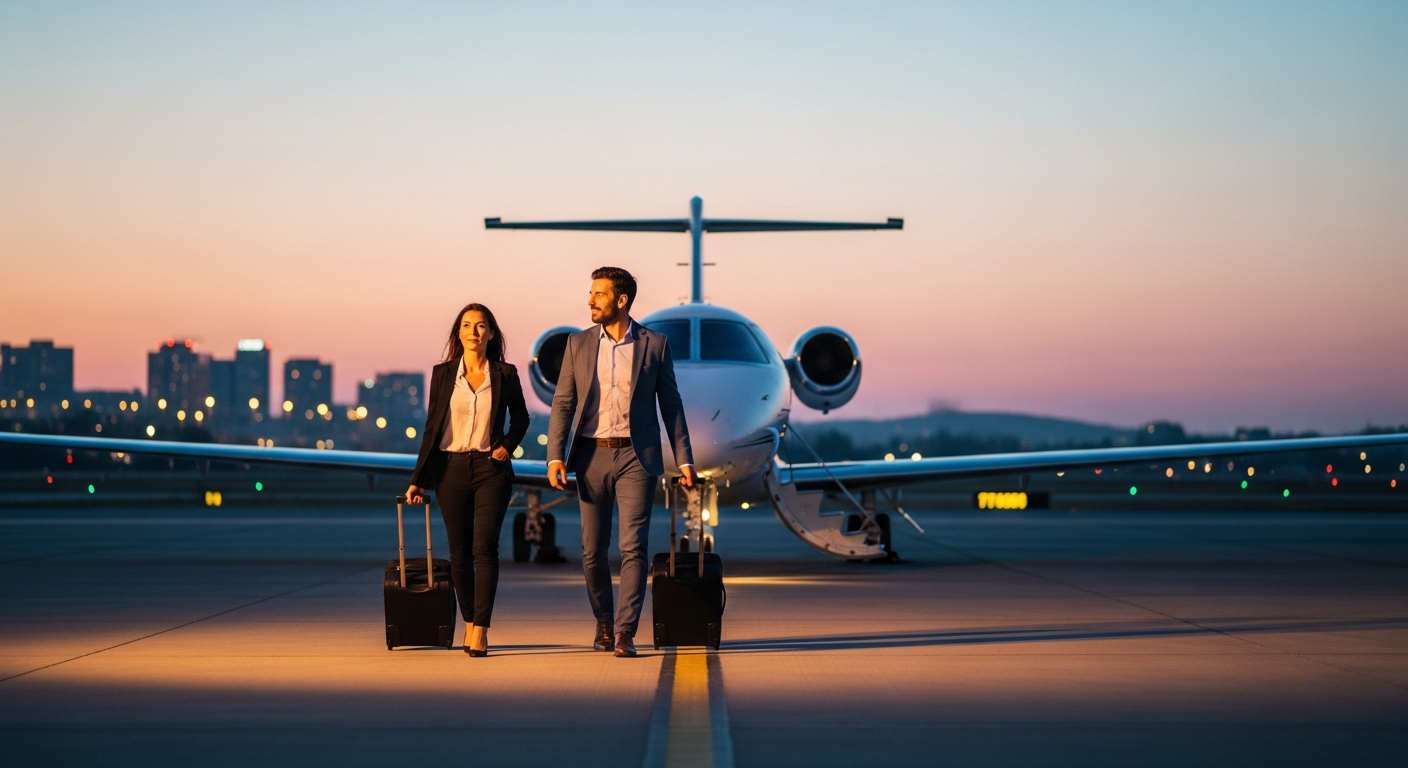 Shared Private Jet Flights: How Jet Sharing Works and When It's Worth It